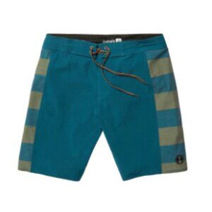 Captain Fin - Keyhole Art Boardshort - Sea Navy